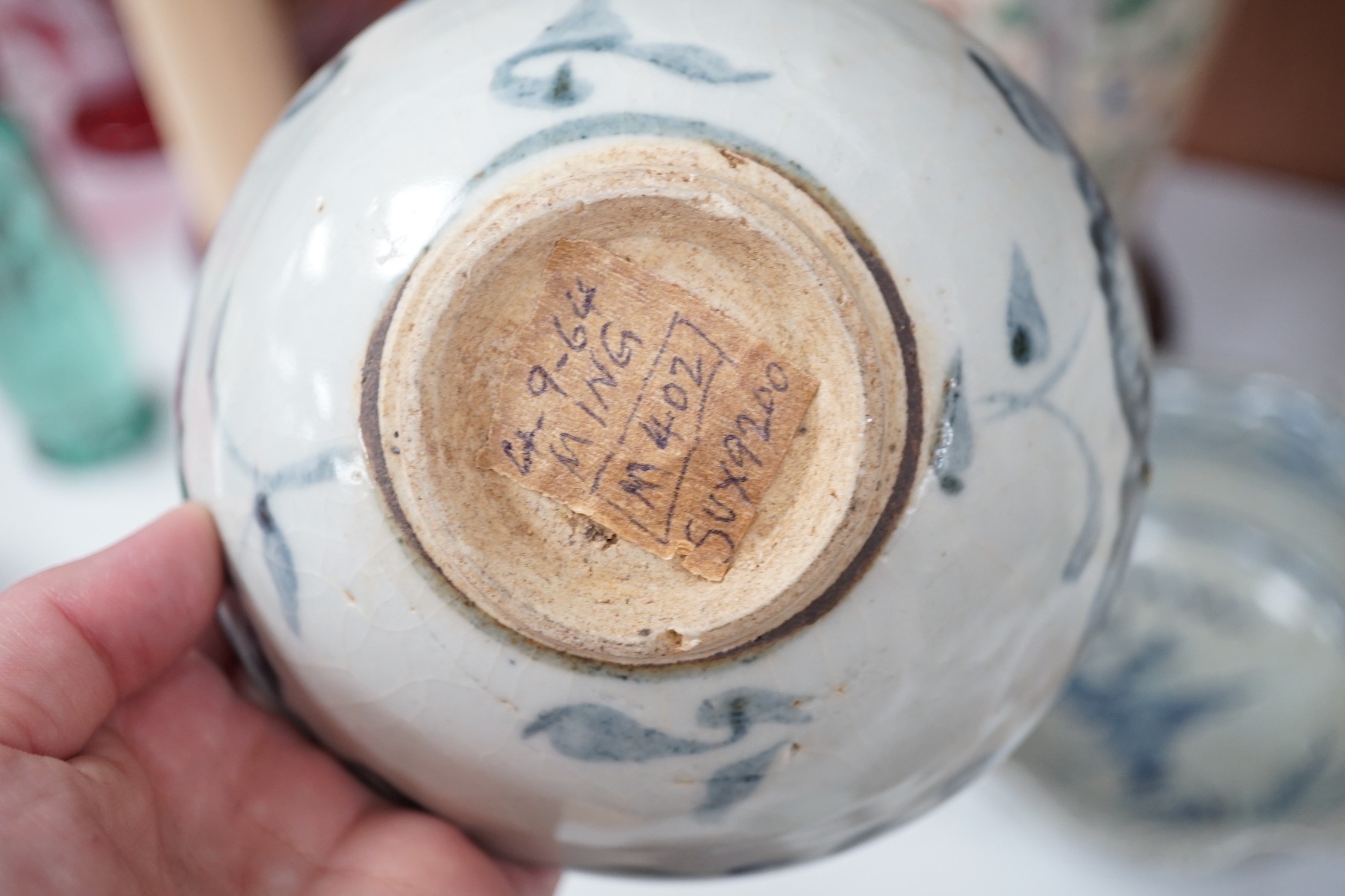 A quantity of Chinese and Japanese ceramics etc.